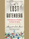 Cover image for The Lost Gutenberg